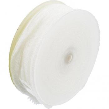 Tube de Pêche en Maille Étroite Dissolvante PVA 5M pour Appâts Carpe