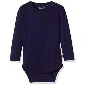 Dark Blue Bambus Body Minymo Long Sleeve