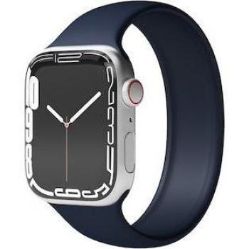 Cintura per Orologio Silicone Navy 38/40/41 mm