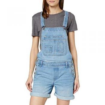 Salopette Denim Pepe Jeans Femme, Bleu, Taille L