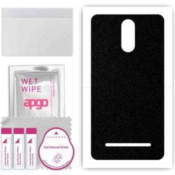 Protective Matte Black Film for Kruger&Matz Flow 5 Plus