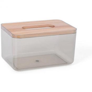 Minimalist Wood Tissue Box Holder