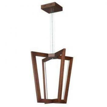 Suspension Leif en Bois de Hêtre avec LED Intégrée