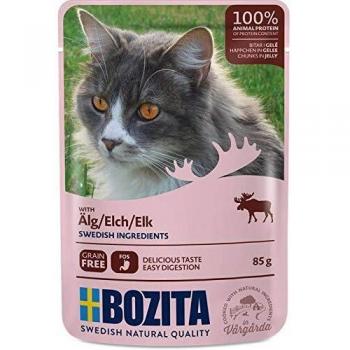 Bozita Gelée Élan pour Chat 24x85g