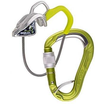 Edelrid Mega Jul Belay Kit Rock Climbing Belay Device