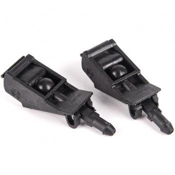 2x Car Windshield Wiper Nozzle