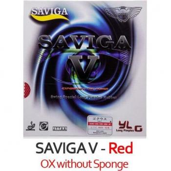 Daei SAVIGA V – Revêtement de Tennis de Table Long