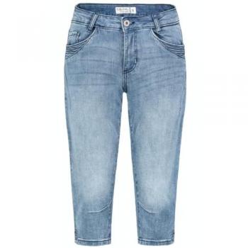 Sublevel Denim Capri Shorts blau für Damen XS bis XL