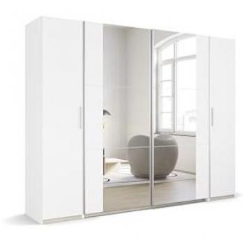 Schrank mit Schwebetüren und Spiegel, RAUCH Kronach