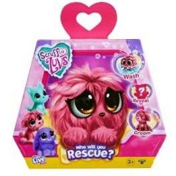 Tiere im Verborgenen 30145 Scruff‑a‑Luvs Mystery – Aufdecken, Reinigen, Pflegen, Retten, Farbwechsel