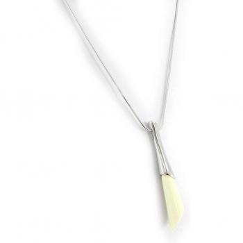 Collier Calypso Argento Beigista