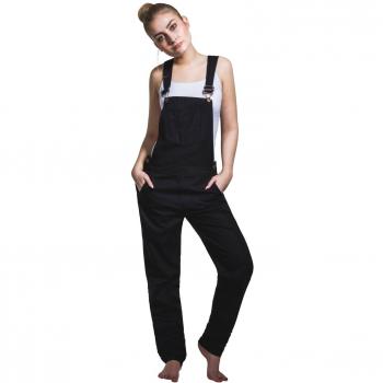 Uskees Amanda Carrot Fit Dungarees