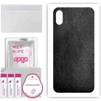 Apgo iPhone XS Back Foil Sticker