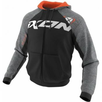 Sweatshirt à capuche moto Ixon Lodge 2XL