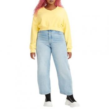 Levi's® Donna Ribcage Jeans Blu