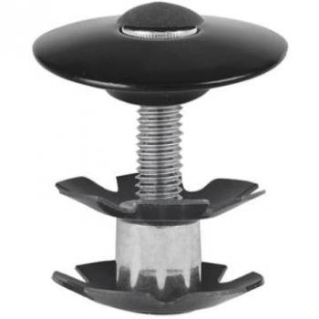Araña Dirección FSA TH-881-1 1.5 Carbon con Tapa de Aluminio Negra