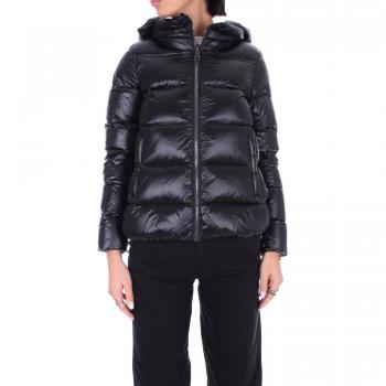 Piumino donna con cappuccio staccabile