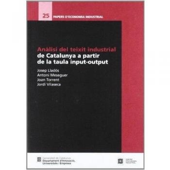 ANALISI DEL TEIXIT INDUSTRIAL DE CATALUNYA