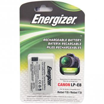 Energizer ENB-CE8 Camera Battery Compatible with Canon LP-E8