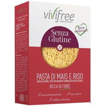Vivifree Anellini Mais/riso 250g