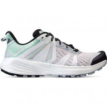 Mammut Saentis TR Low Hiking Shoes for Women White / Black UK 7.5