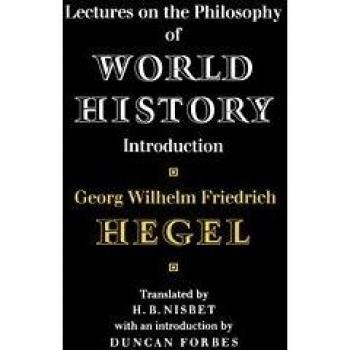Lectures on the Philosophy of World History (Cambridge Studies in the History and Theory of Politics)