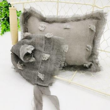 Almohada y Sombrero para Fotografía de Recién Nacidos