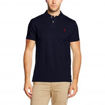 XL Navy Short-Sleeve Polo – Ralph Lauren Men's Custom