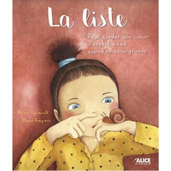 La liste... pour garder son coeur d'enfant même quand on sera grands (Albums)