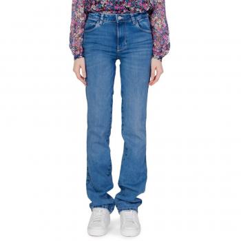 Light Blue Organic Cotton Straight Leg Jeans – Women’s W31 L34