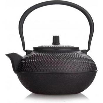 Cast Iron Tea Kettle with Stainless Steel Infuser