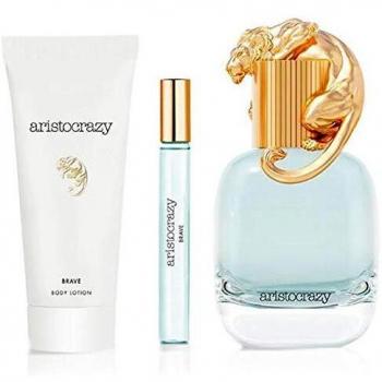 Aristocrazy Brave Eau De Toilette Spray 80ml Set 3 Piezas