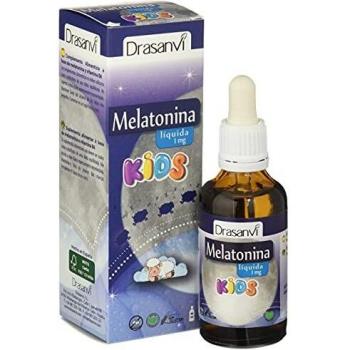 Melatonina Líquida Kids 50ml 1mg Drasanvi