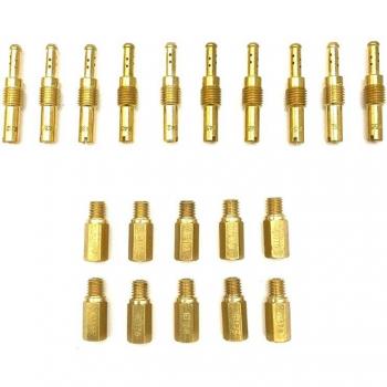 20pcs Carburetor Main Jet Set for PWK Keihin OKO CVK PE