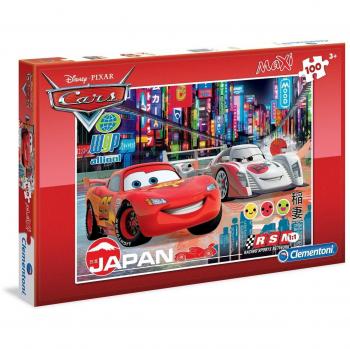 Auto-Set 100 Teil Puzzle – Clementoni Maxi Cars