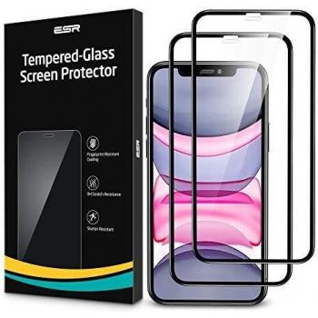 Protector de Cristal Templado ESR para iPhone XR 3D
