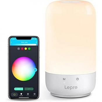 Lepro Voice Control Bedside Lamp