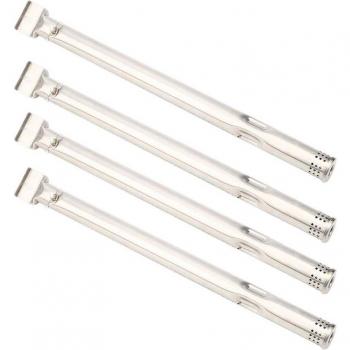 4Pcs Stainless Steel Grill Tube Burners for Charbroil Home Garden Grill