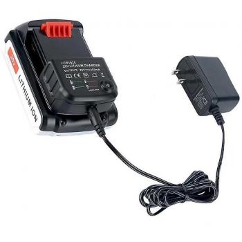 Chargeur de batterie 20V LCS1620 pour Black & Decker LB20 LBX20 LBX4020