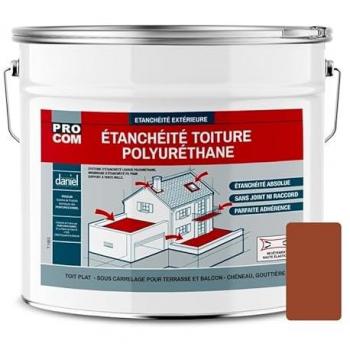 Procom Étanchéité Polyuréthane 8d4931 – Toit Plat (15 Kg)