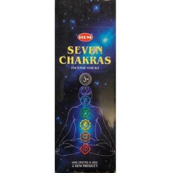 Encens spirituel HEM 7 Chakras