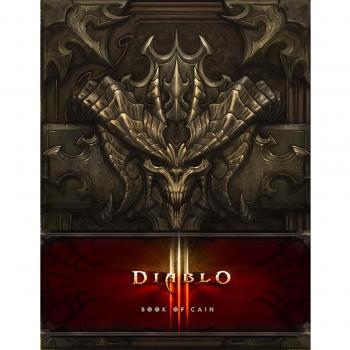 Diablo III Book of Cain by Blizzard Entertainment +Sealed Map 2012 Hardcover *VG