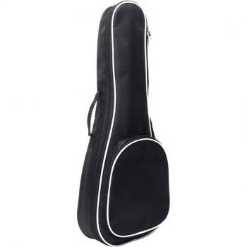 Padded Ukulele Bag for 21/23/26 Inch with Thickened Protection and Zipper