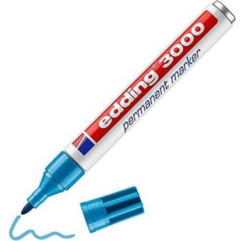 Edding 3000 Permanentmarker hellblau