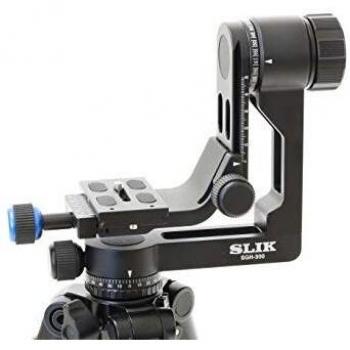 Slik SGH-300 Stativaufsatz Schwarz Aluminium