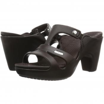 Crocs Cyprus V Heel W, Damen T-Spangen Pumps, Braun (Espresso/Espresso 22Z), 39 EU
