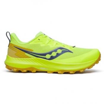 Scarpe da Trail Running Saucony Peregrine 14 Uomo Giallo 47