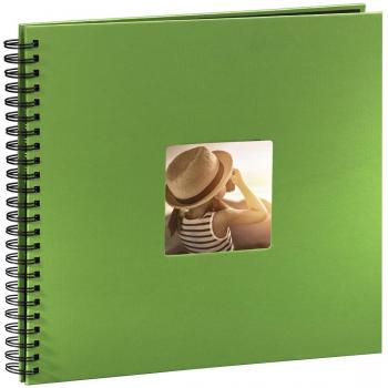 Hama Fotoalbum »Fine Art, 36 x 32 cm, 50 Seiten, Photoalbum Apfelgrün«