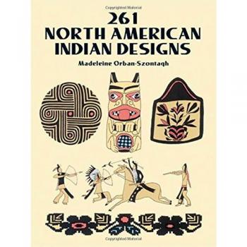 261 North American Indian Designs, Dover Pictorial Archive Series