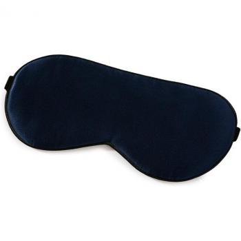 Natuurlijke zijde slaapmasker voor ontspanning